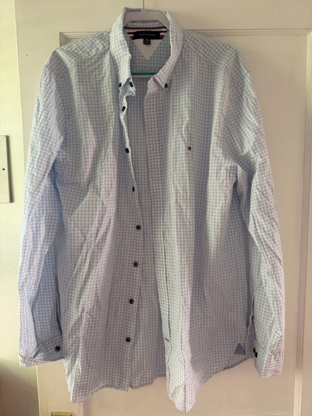 Tommy Hilfiger Gingham Button Down